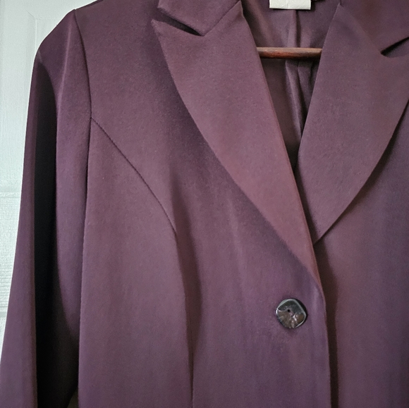 Plum blazer - Picture 7 of 11